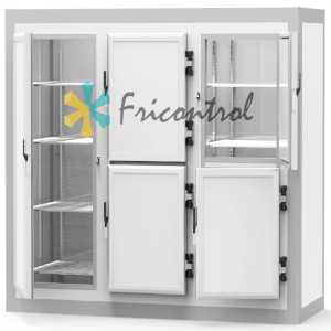 Cámara frigorífica para bandejas